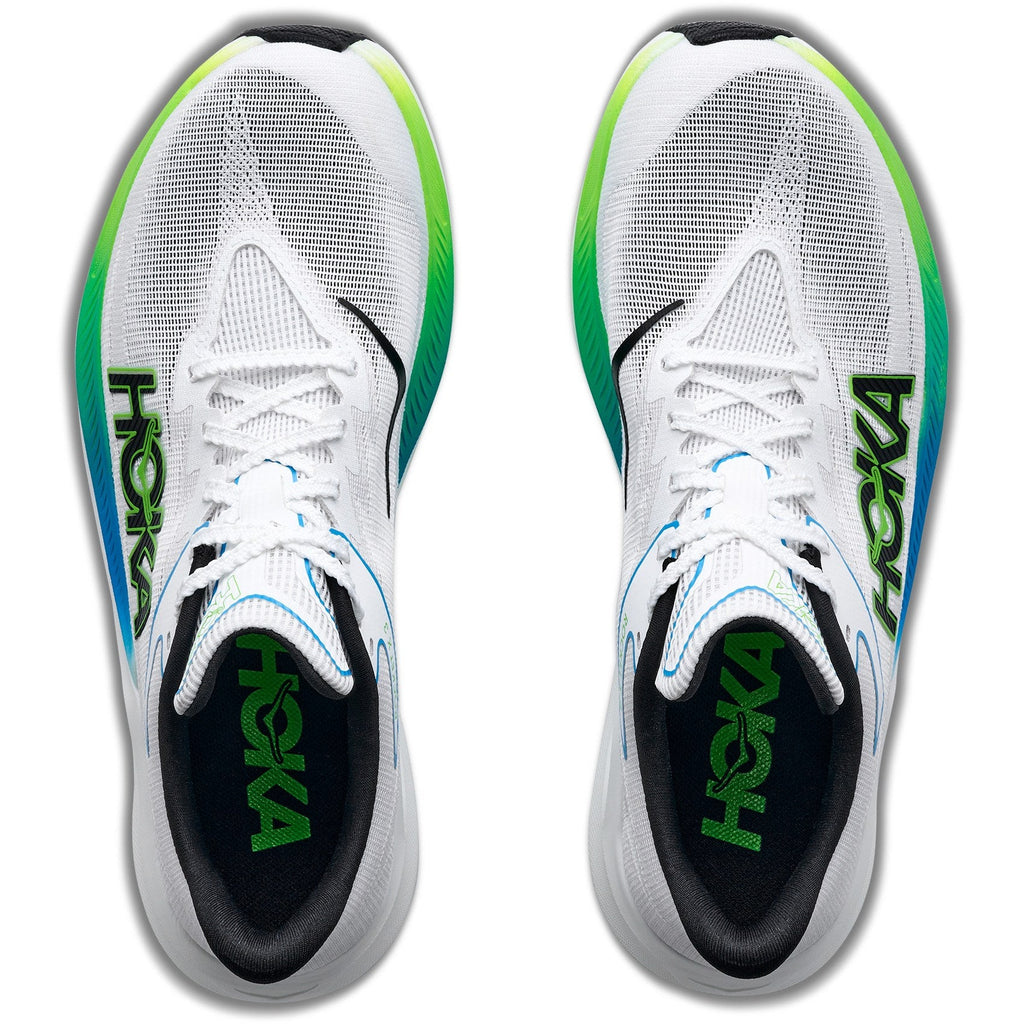 Unisex Rocket X 3 Road-Running Shoes - Frost/Electric Lime - view 6