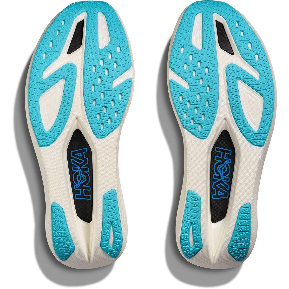 Unisex Rocket X 3 Road-Running Shoes - White/Black - view 7