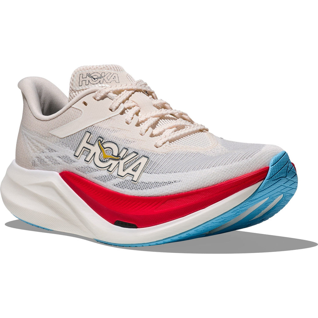 Unisex Rocket X 3 Road-Running Shoes - Alabaster/Frost - view 3