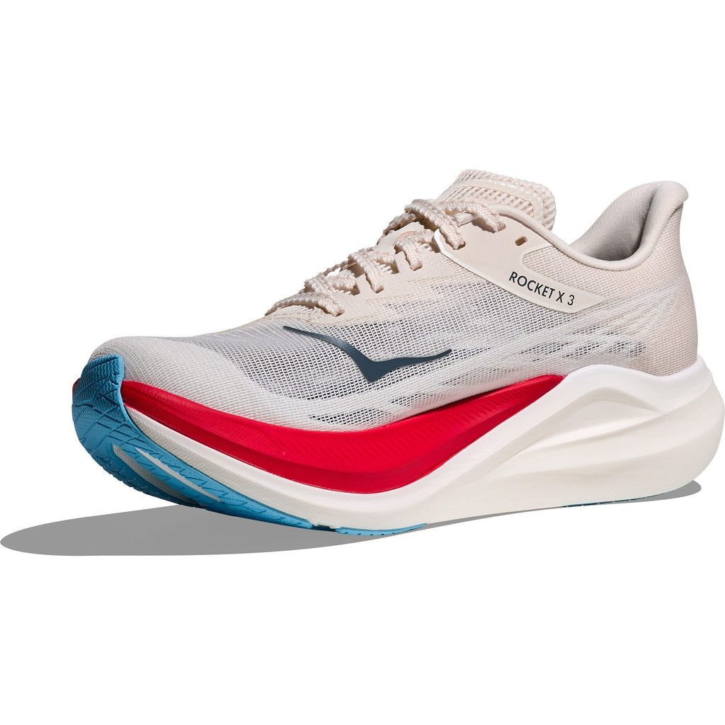 Unisex Rocket X 3 Road-Running Shoes - Alabaster/Frost - view 4