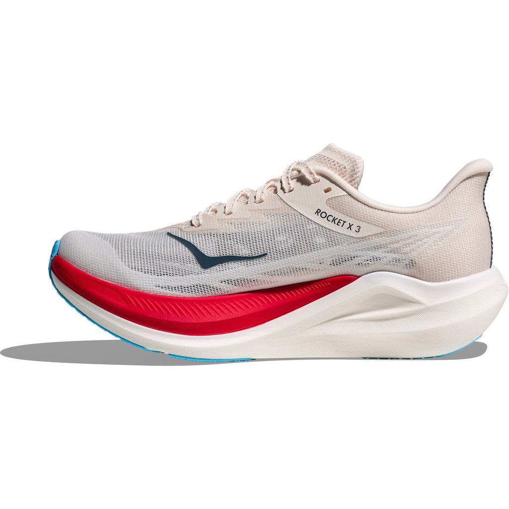 Unisex Rocket X 3 Road-Running Shoes - Alabaster/Frost - view 2