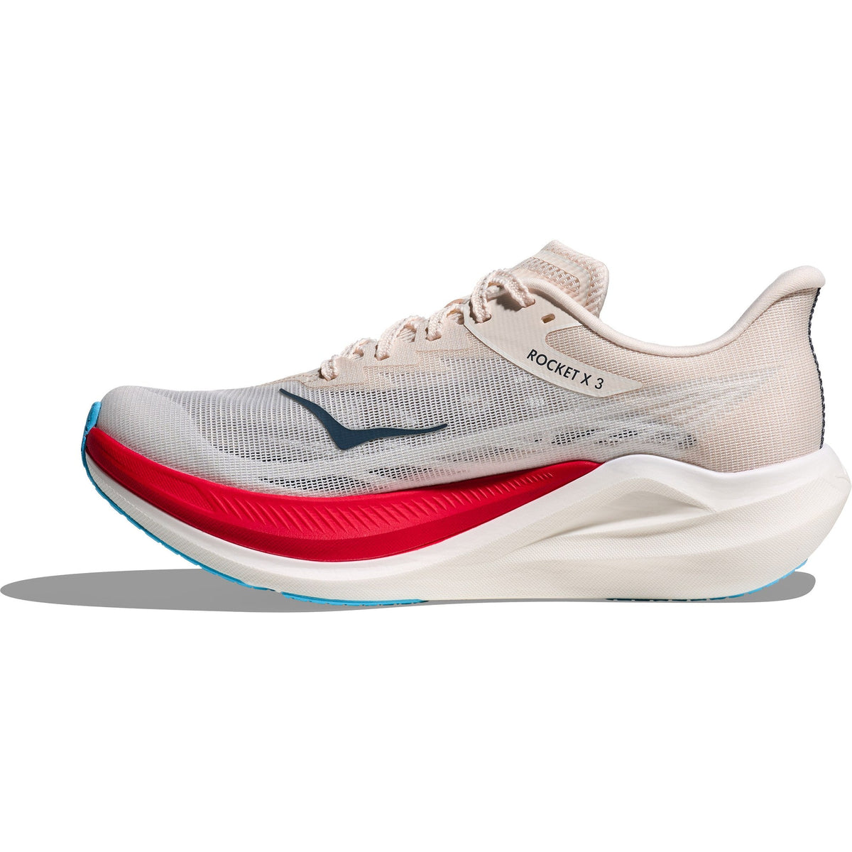 Unisex Rocket X 3 Road-Running Shoes - Alabaster/Frost - view 2