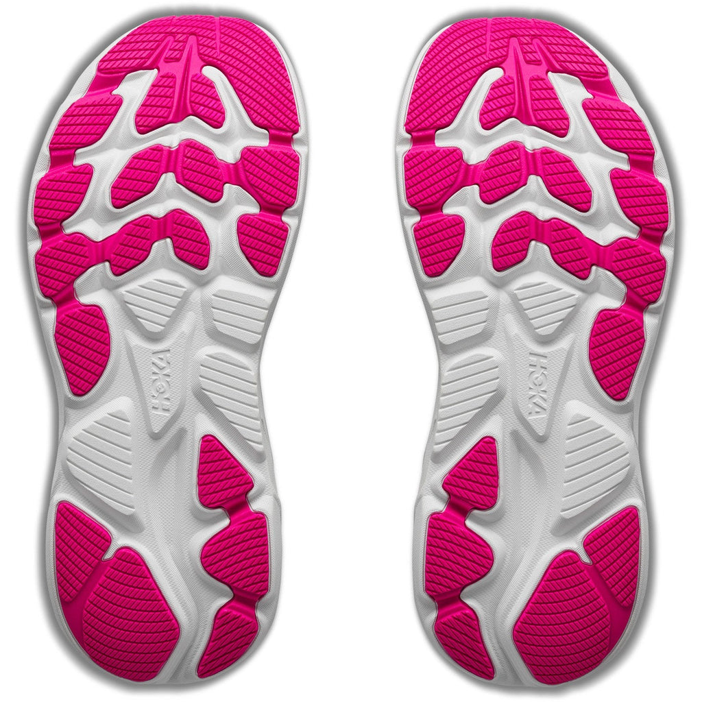 Big Kids' Clifton 10 Road-Running Shoes - Overcast/Neon Dragonfruit - view 7