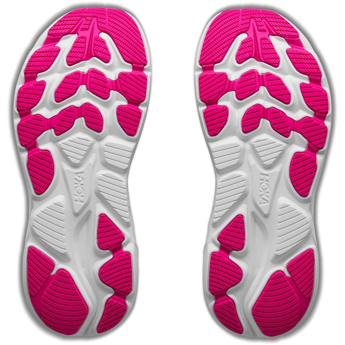 Big Kids' Clifton 10 Road-Running Shoes - Overcast/Neon Dragonfruit - view 7