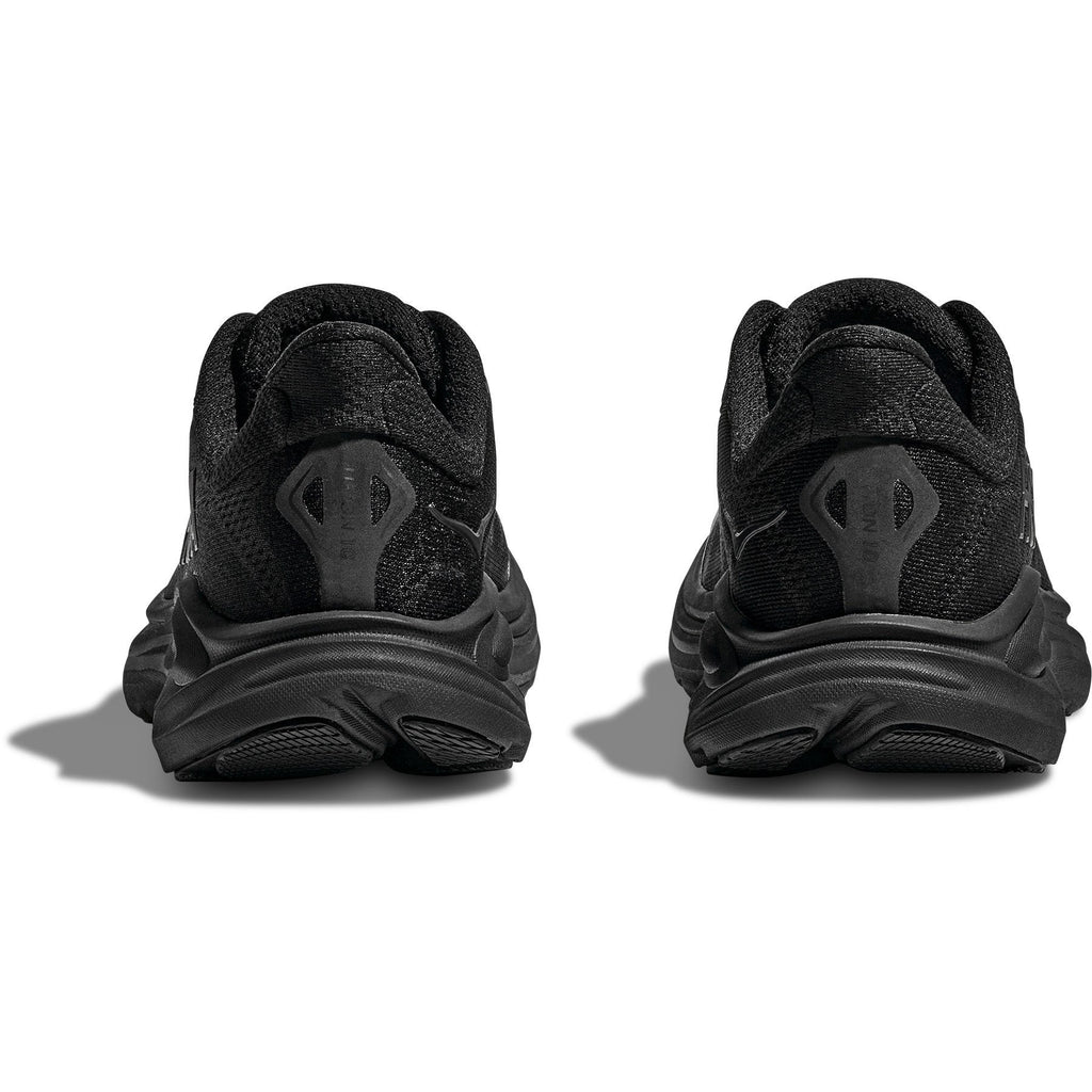 Big Kids' Clifton 10 Road-Running Shoes - Black/Black - view 5