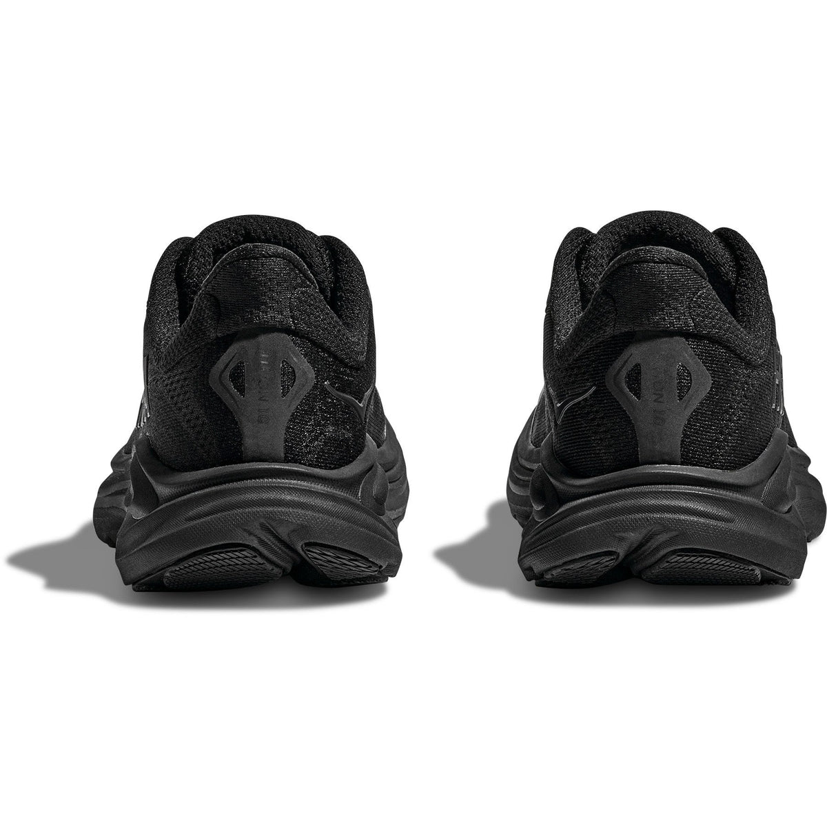 Big Kids' Clifton 10 Road-Running Shoes - Black/Black - view 5