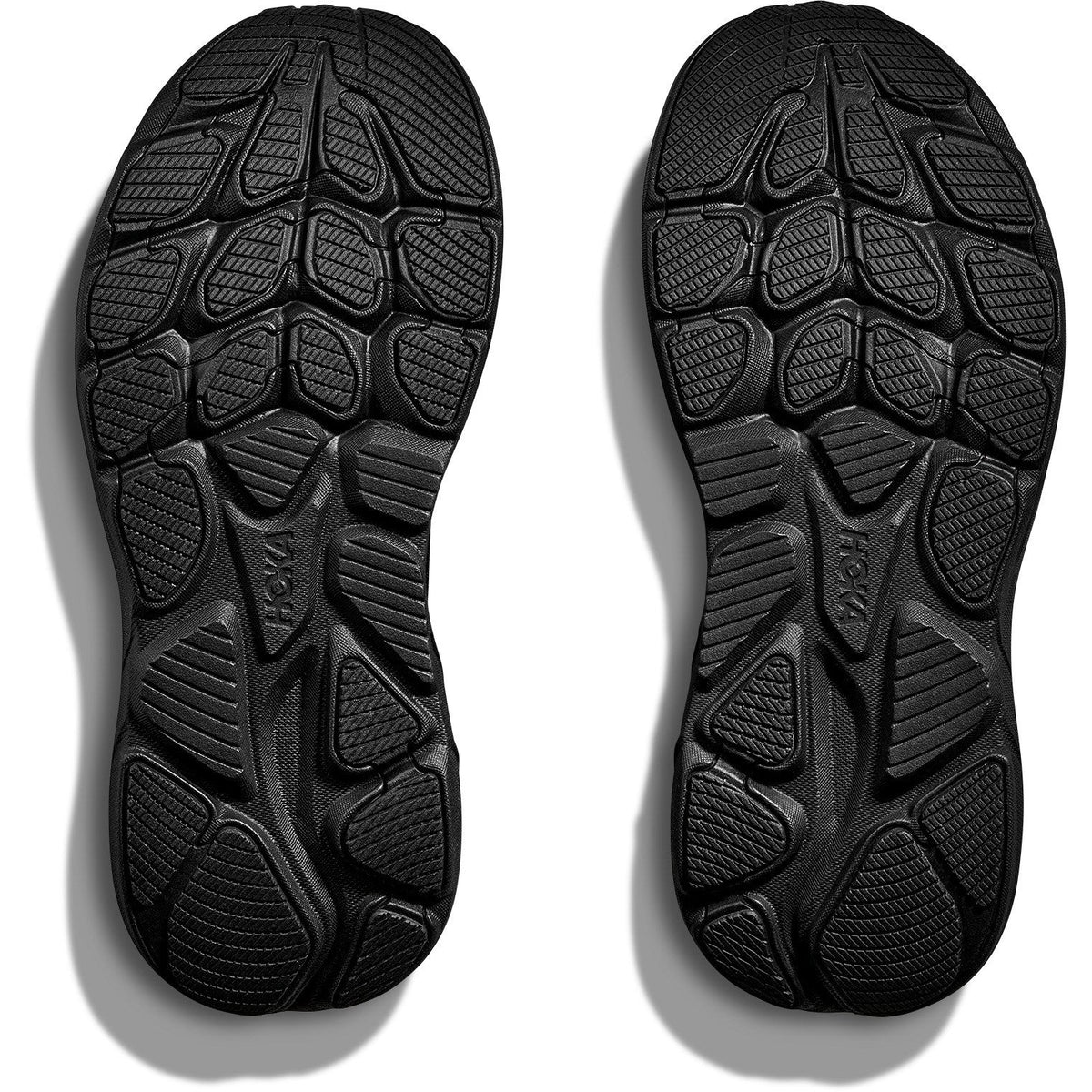 Big Kids' Clifton 10 Road-Running Shoes - Black/Black - view 7