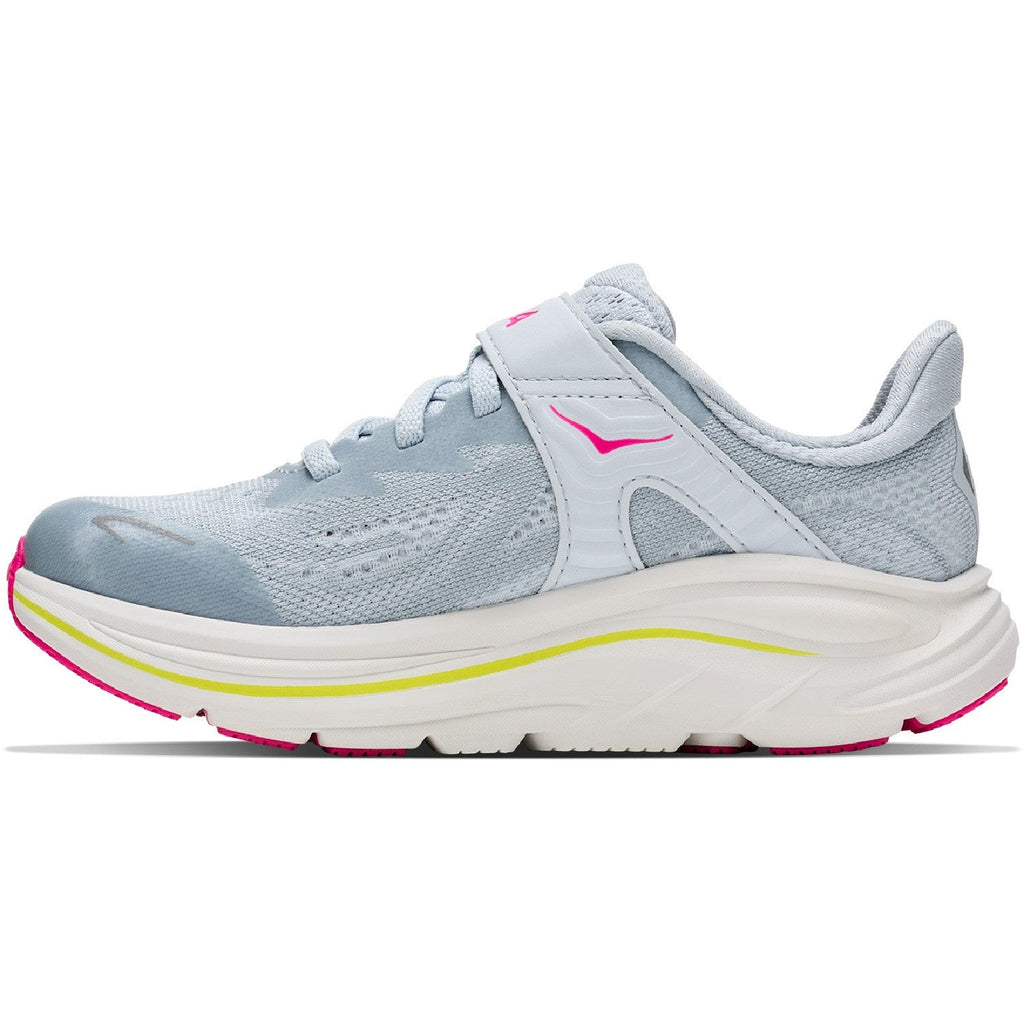 Little Kids' Clifton 10 Road-Running Shoes - Overcast/Neon Dragonfruit - view 2