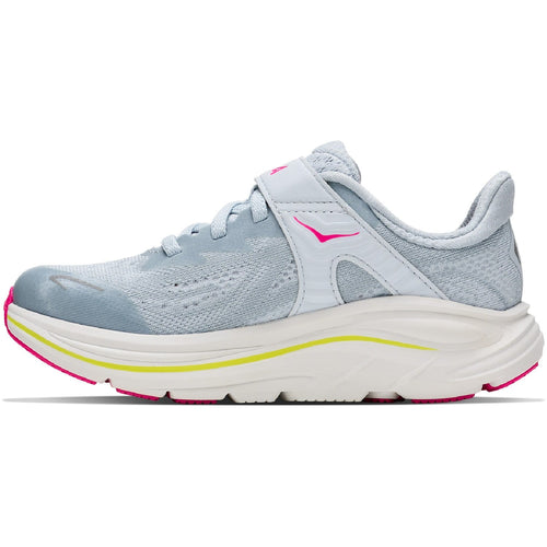 Little Kids' Clifton 10 Road-Running Shoes - Overcast/Neon Dragonfruit - view 2