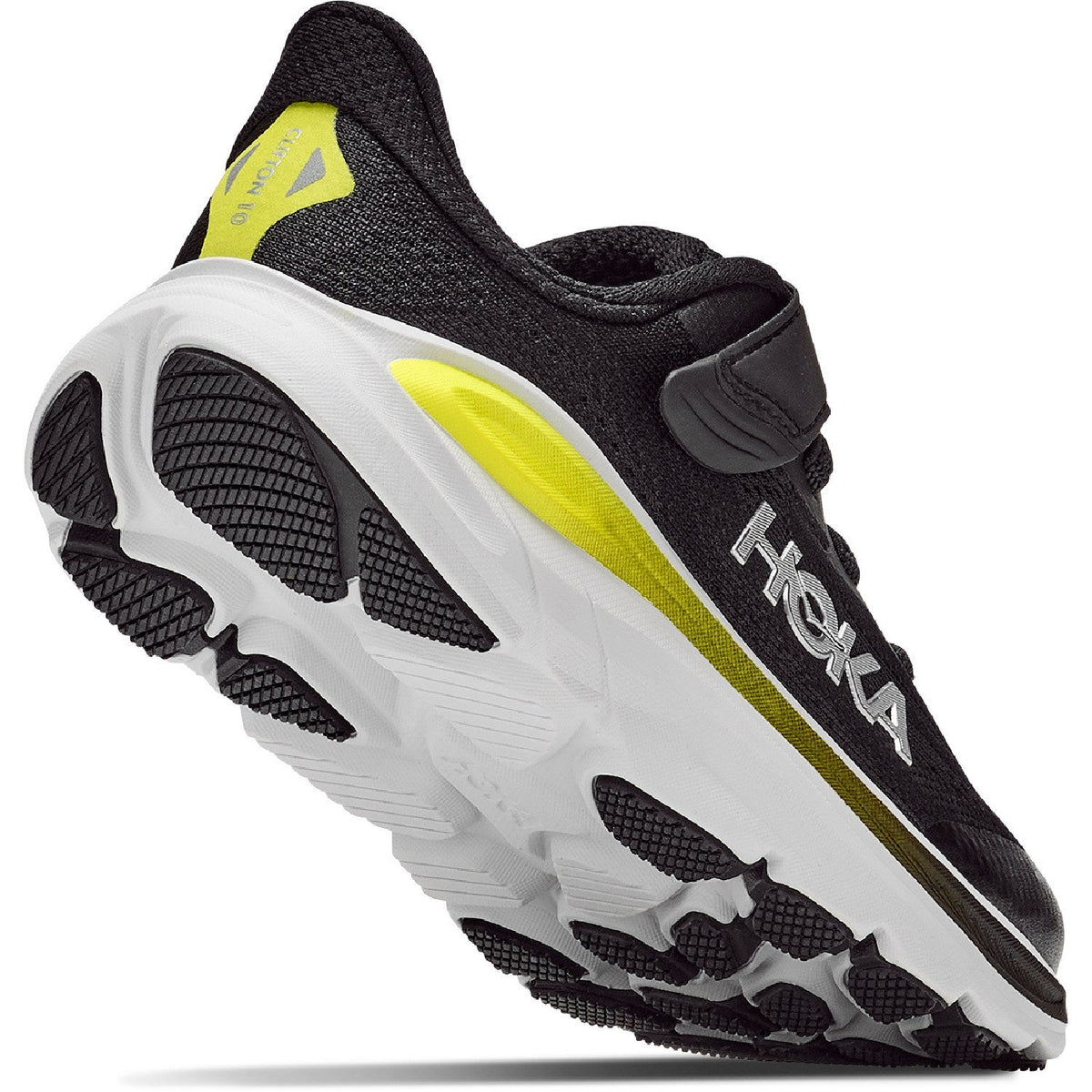 Little Kids' Clifton 10 Road-Running Shoes - Black/Cosmic Grey - view 8