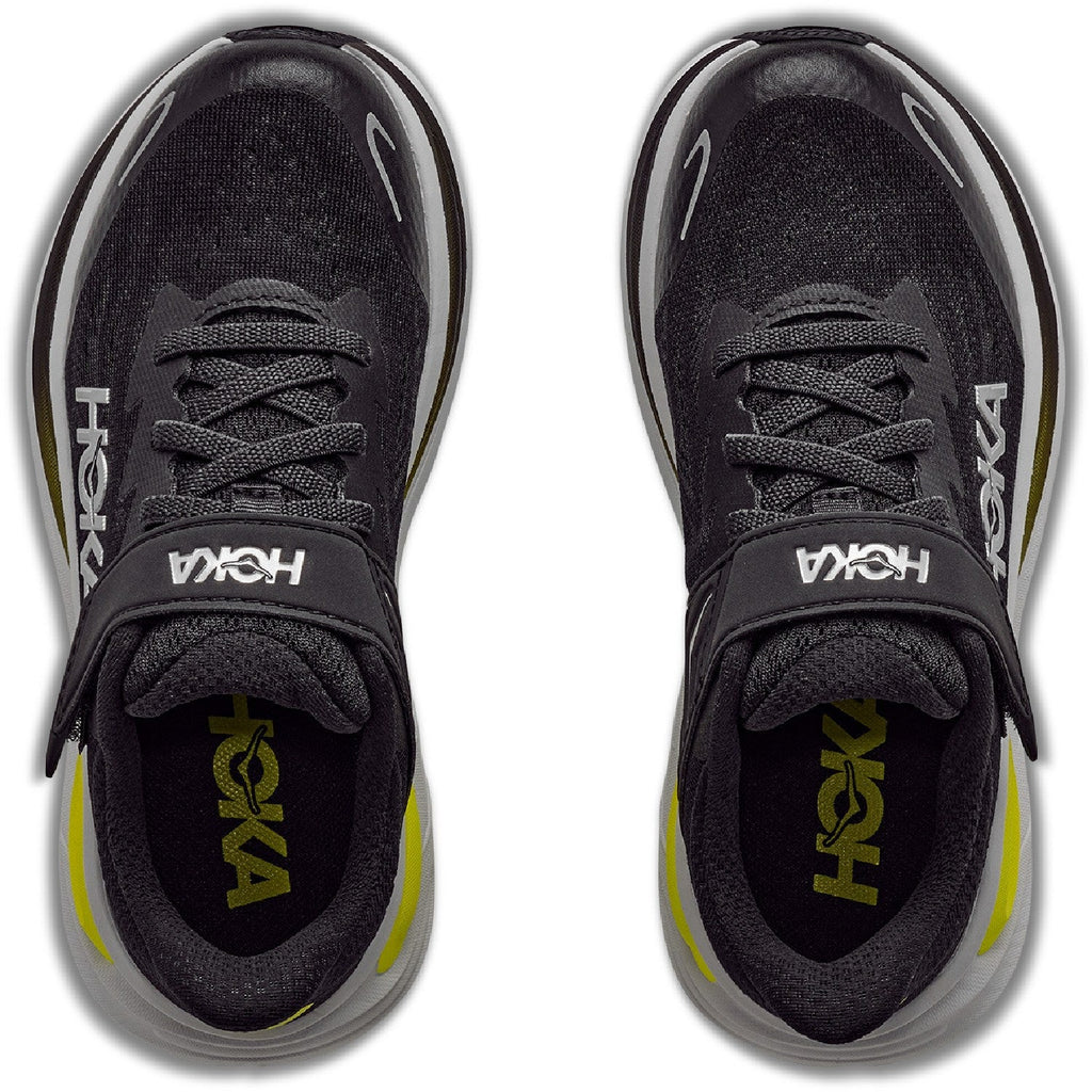 Little Kids' Clifton 10 Road-Running Shoes - Black/Cosmic Grey - view 6