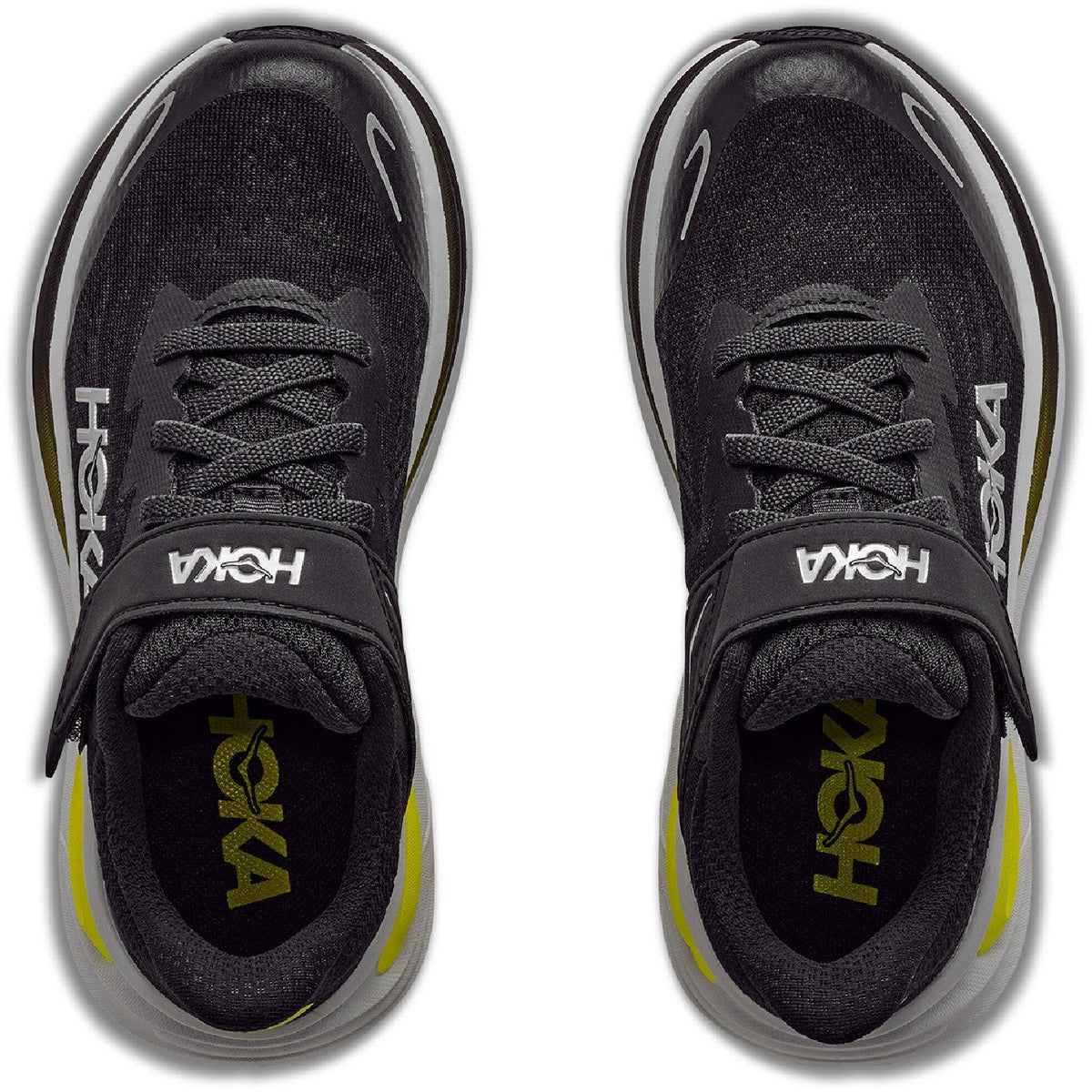 Little Kids' Clifton 10 Road-Running Shoes - Black/Cosmic Grey - view 6