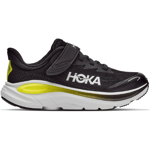 Little Kids' Clifton 10 Road-Running Shoes - Black/Cosmic Grey - view 1