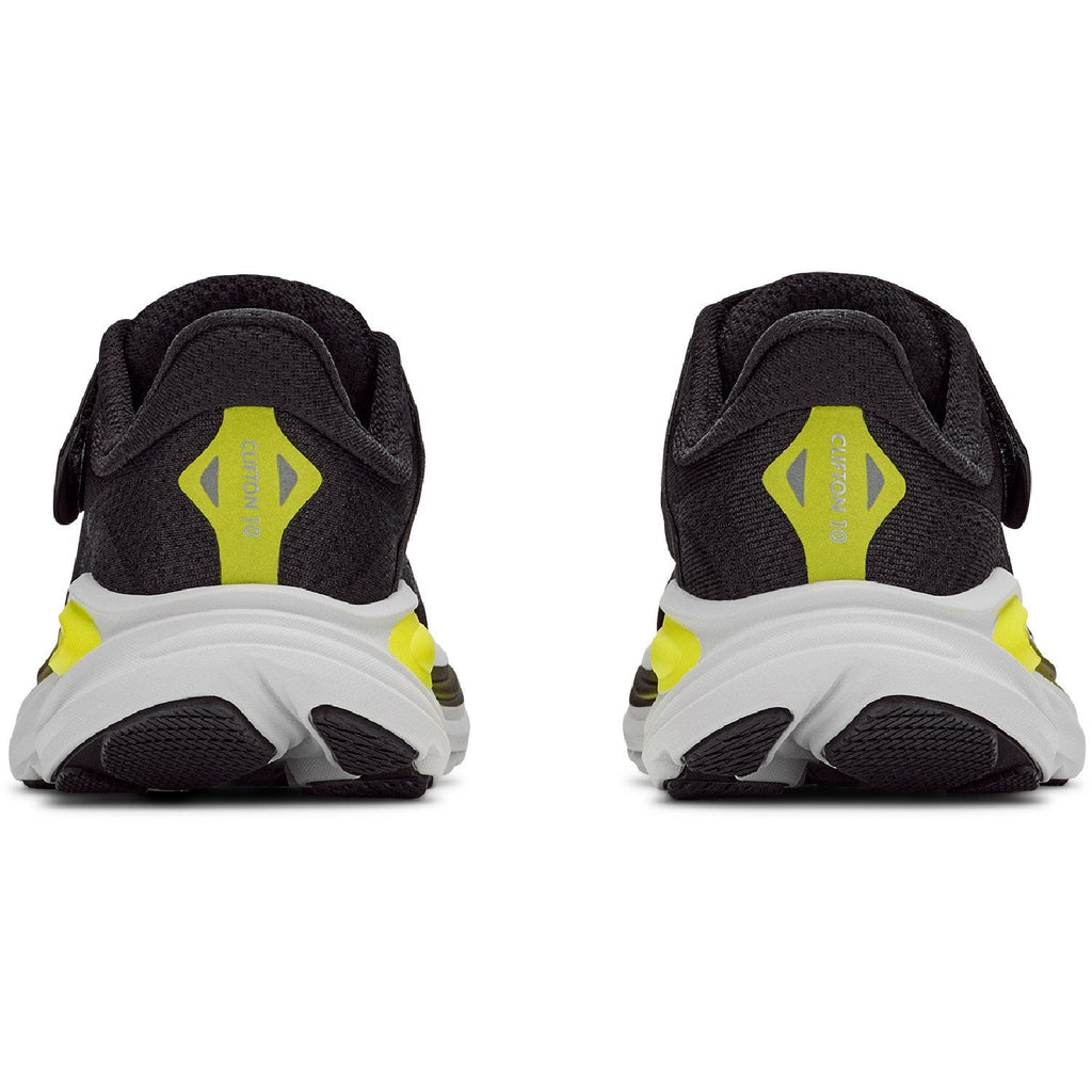Little Kids' Clifton 10 Road-Running Shoes - Black/Cosmic Grey - view 5