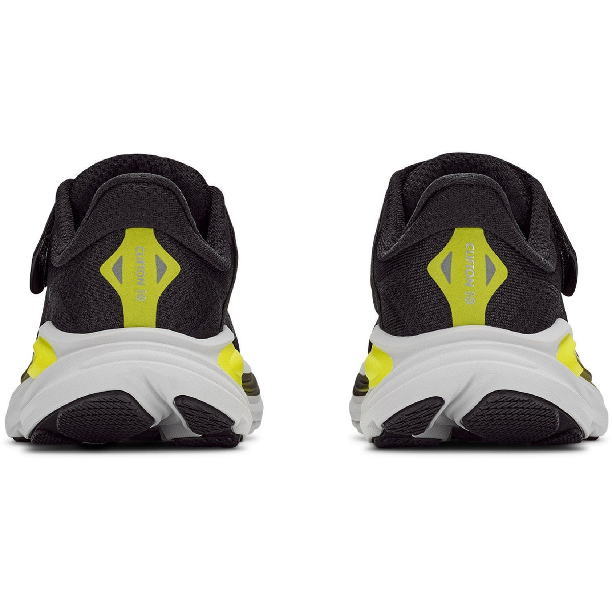 Little Kids' Clifton 10 Road-Running Shoes - Black/Cosmic Grey - view 5