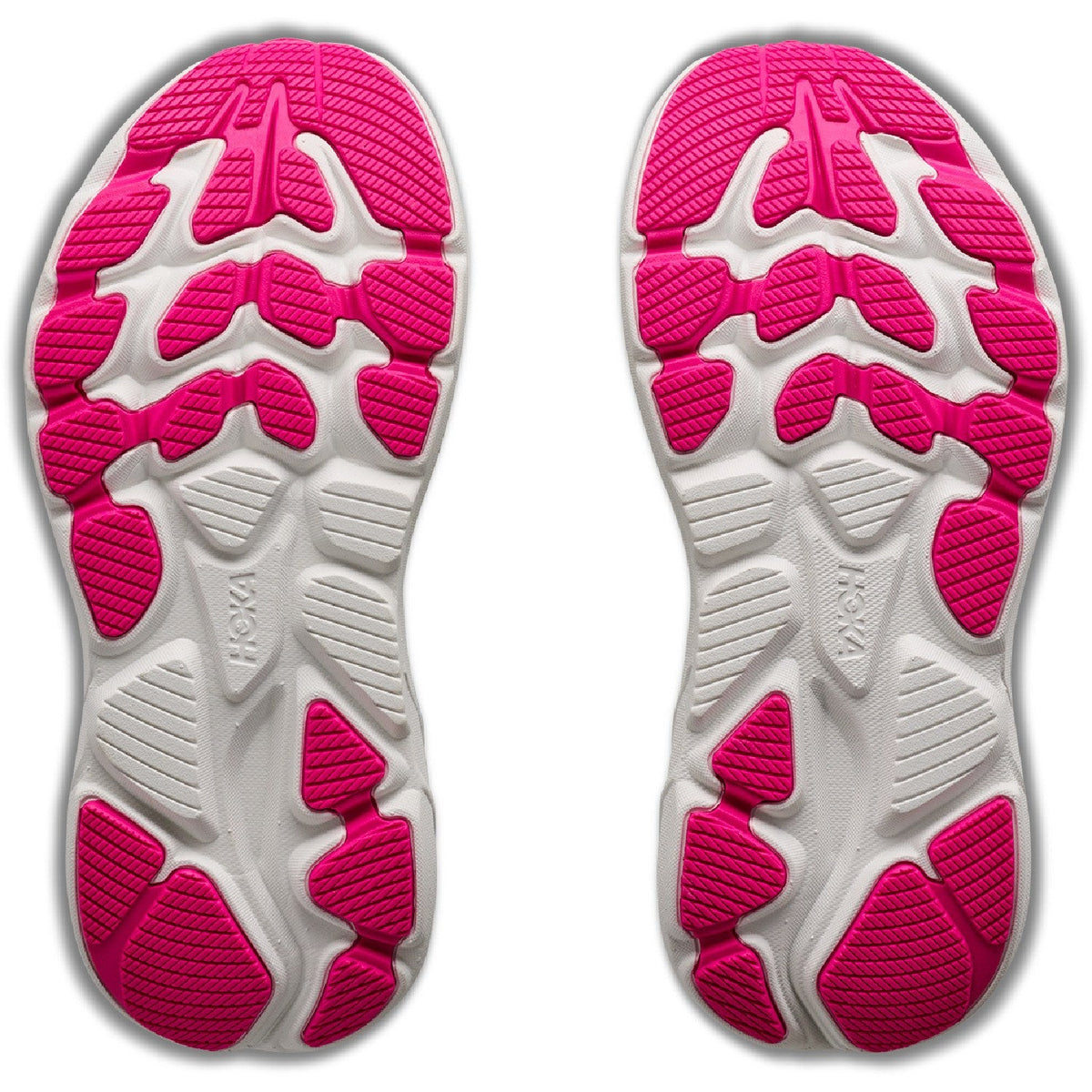 Little Kids' Clifton 10 Road-Running Shoes - Overcast/Neon Dragonfruit - view 7
