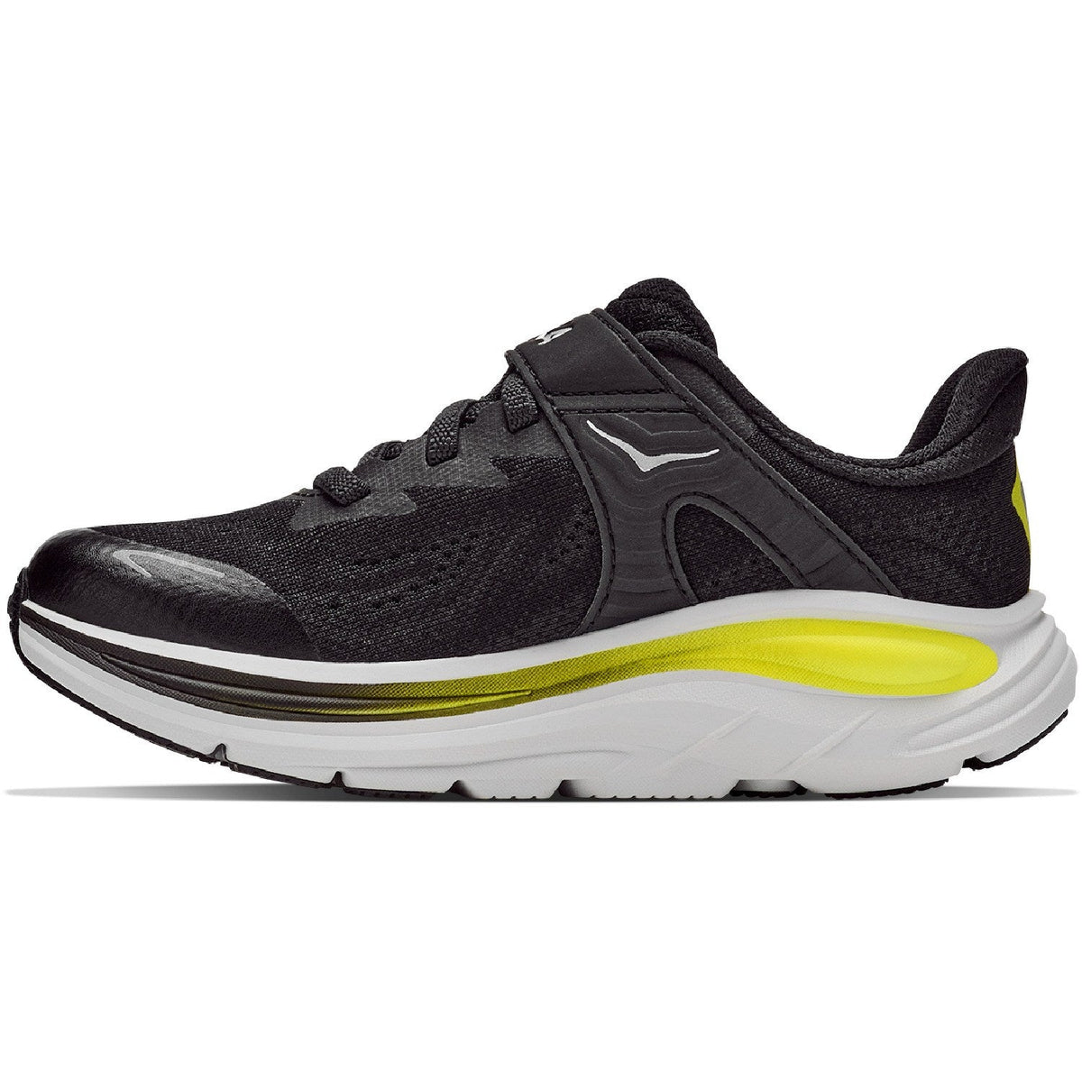 Little Kids' Clifton 10 Road-Running Shoes - Black/Cosmic Grey - view 2