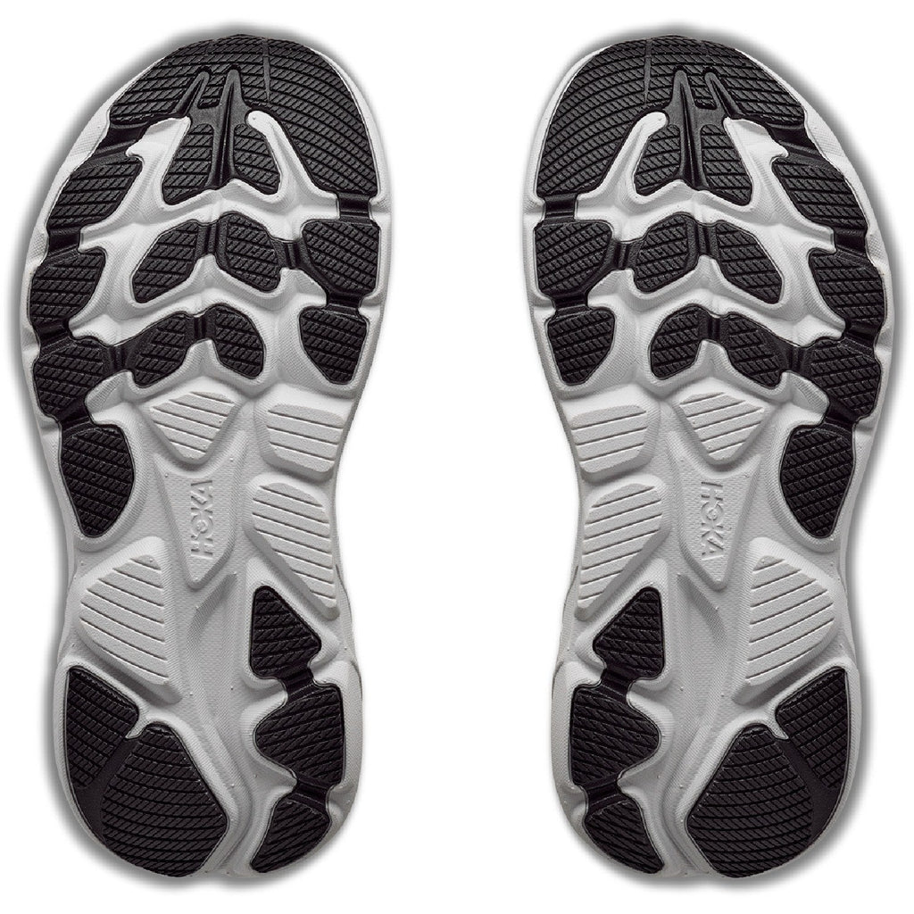 Little Kids' Clifton 10 Road-Running Shoes - Black/Cosmic Grey - view 7