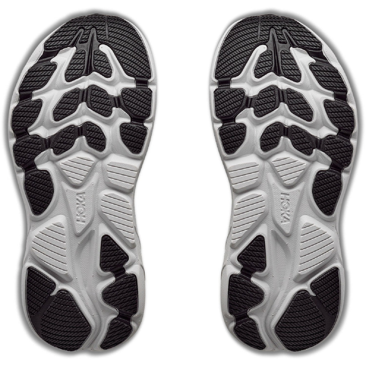 Little Kids' Clifton 10 Road-Running Shoes - Black/Cosmic Grey - view 7