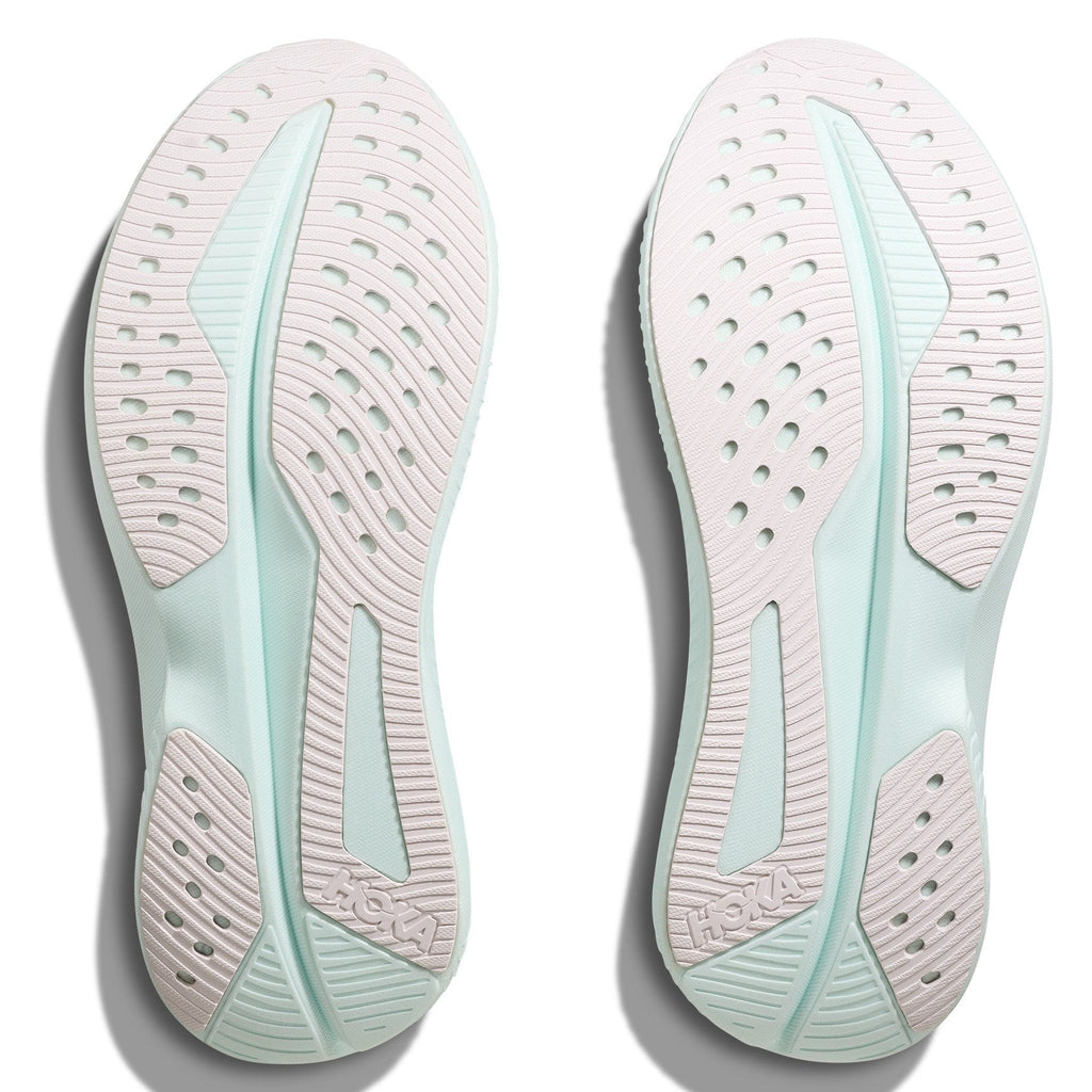 Women's Mach 6 Road-Running Shoes - White/Droplet - view 8