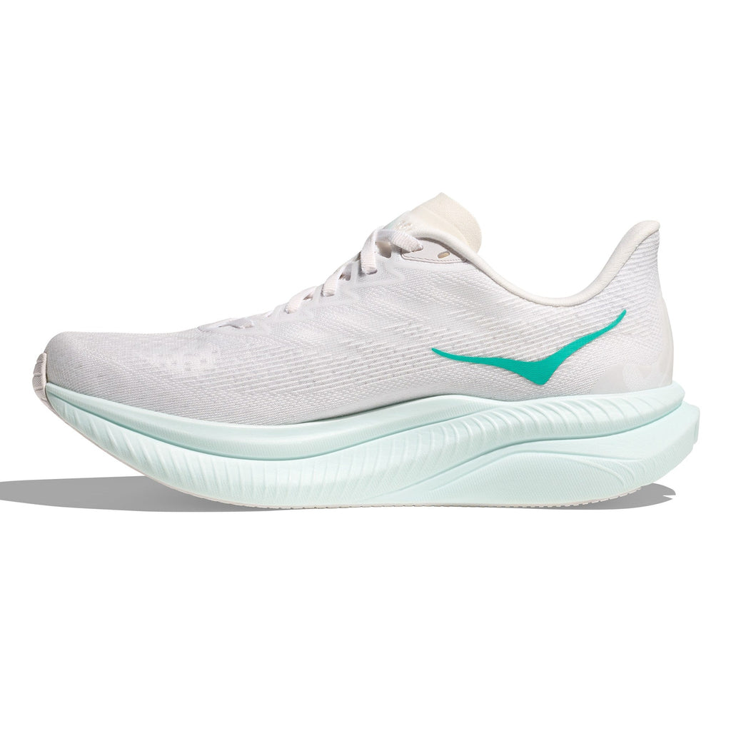Women's Mach 6 Road-Running Shoes - White/Droplet - view 2