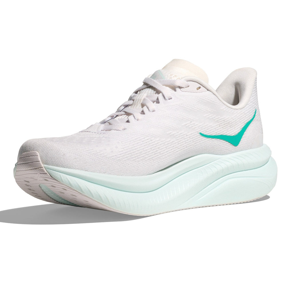 Women's Mach 6 Road-Running Shoes - White/Droplet - view 4