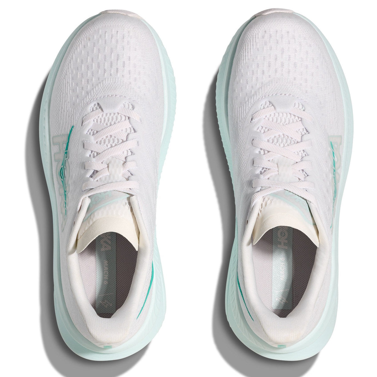 Women's Mach 6 Road-Running Shoes - White/Droplet - view 6