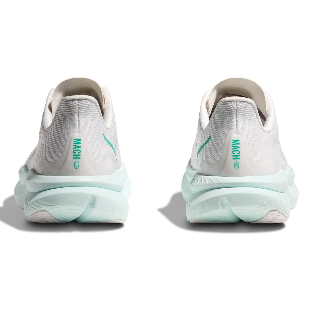Women's Mach 6 Road-Running Shoes - White/Droplet - view 5