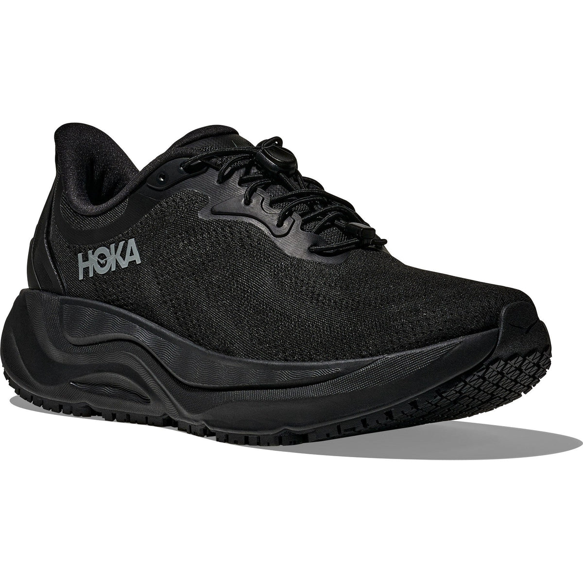 Women's Arahi SR Road-Running Shoes - Black/Black - view 3