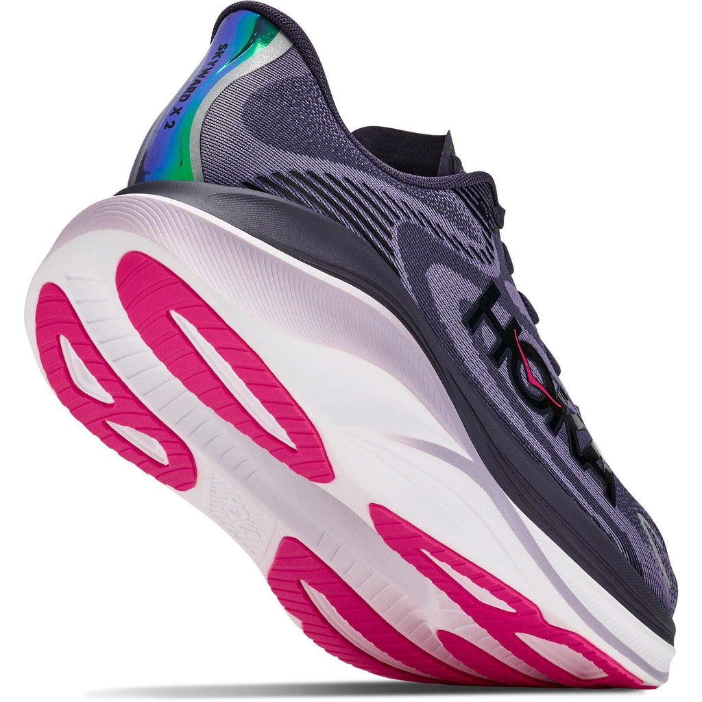 Women's Skyward X 2 Road-Running Shoes - Squid Ink/Neon Dragonfruit - view 8