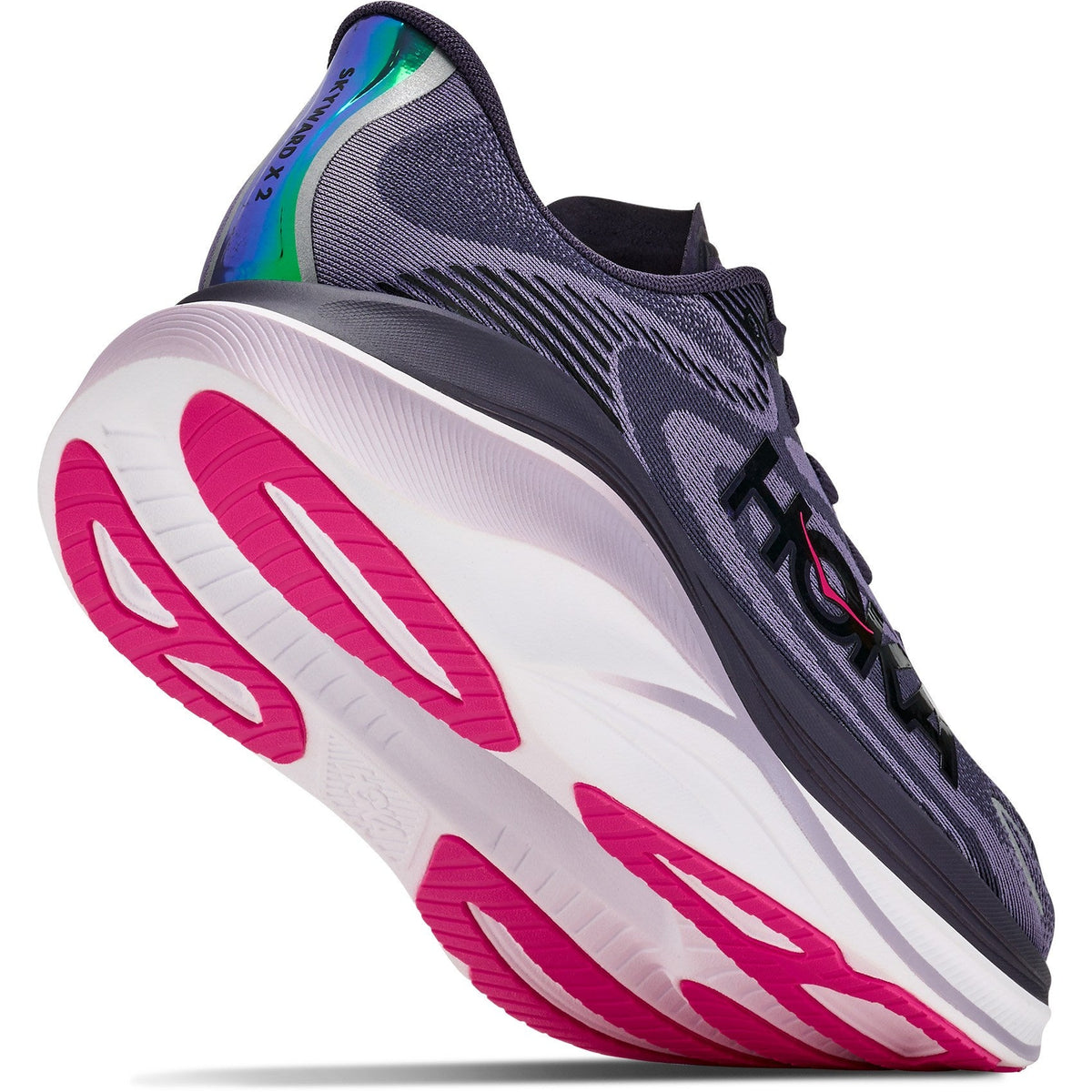 Women's Skyward X 2 Road-Running Shoes - Squid Ink/Neon Dragonfruit - view 8