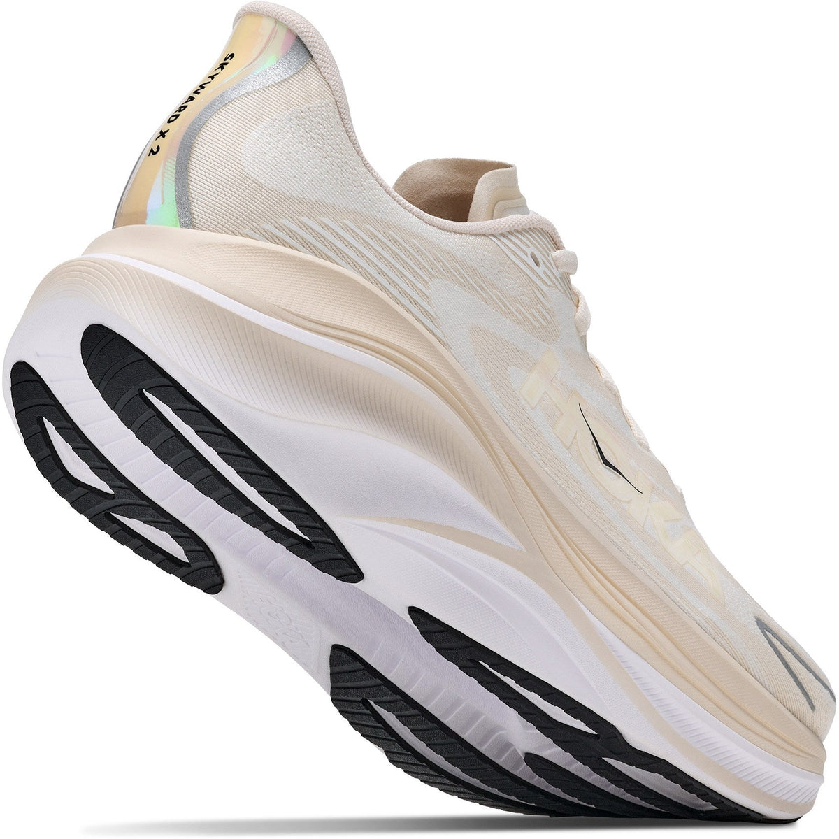 Women's Skyward X 2 Road-Running Shoes - Alabaster/Black - view 8