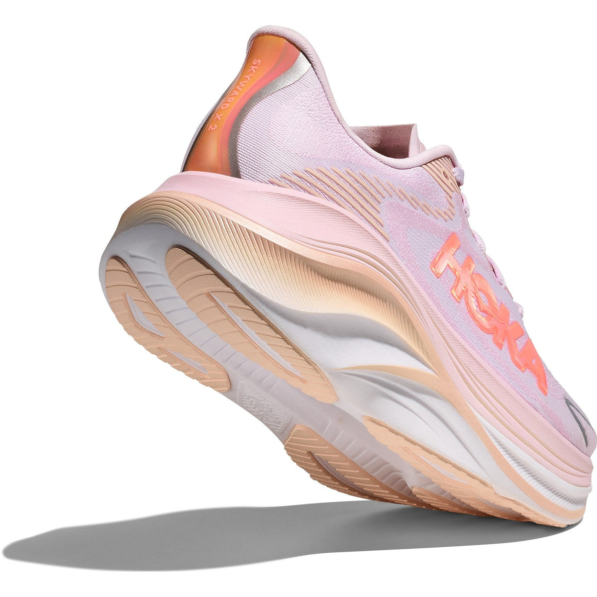 Women's Skyward X 2 Road-Running Shoes - Lilac Cream/Tangerine Glow - view 8