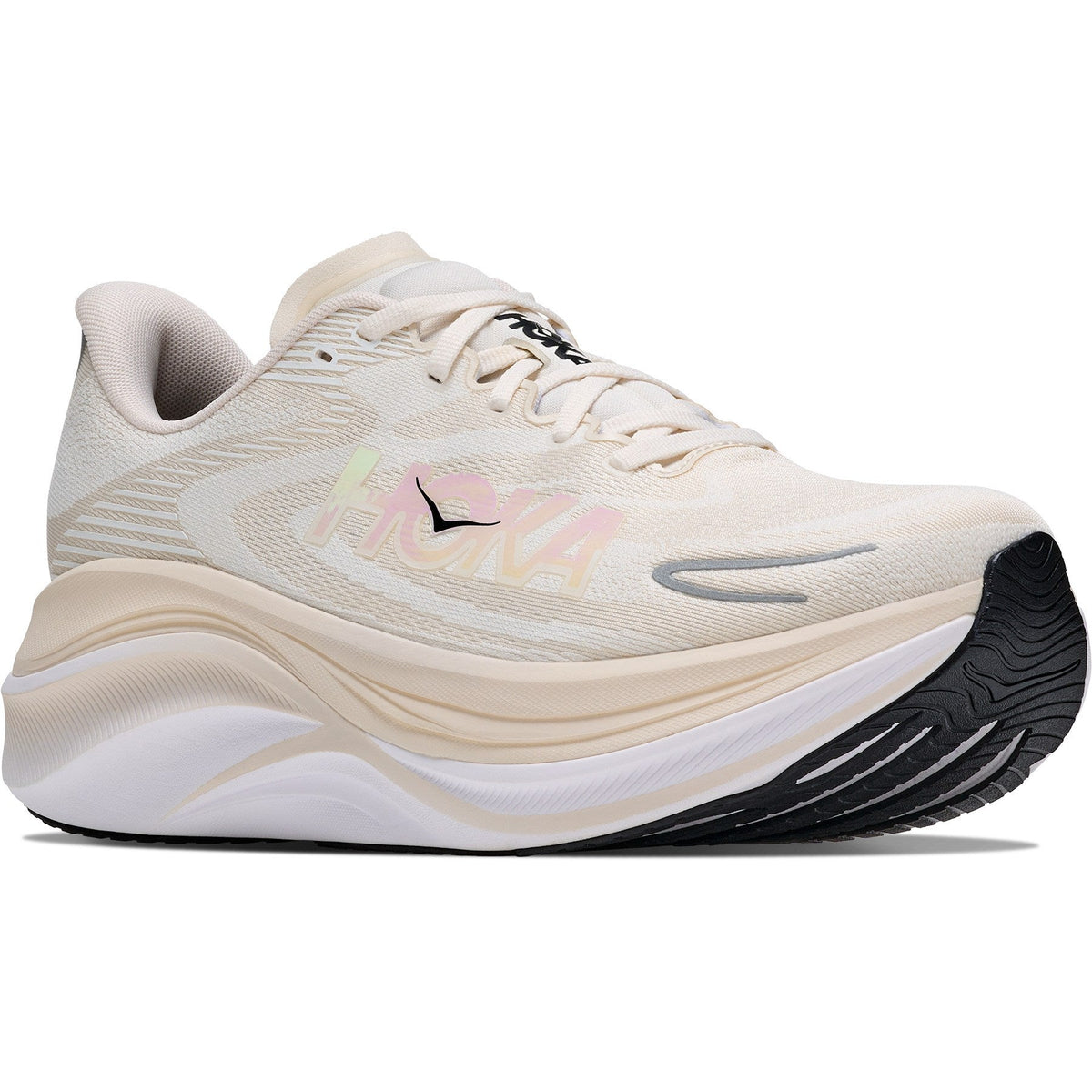 Women's Skyward X 2 Road-Running Shoes - Alabaster/Black - view 3
