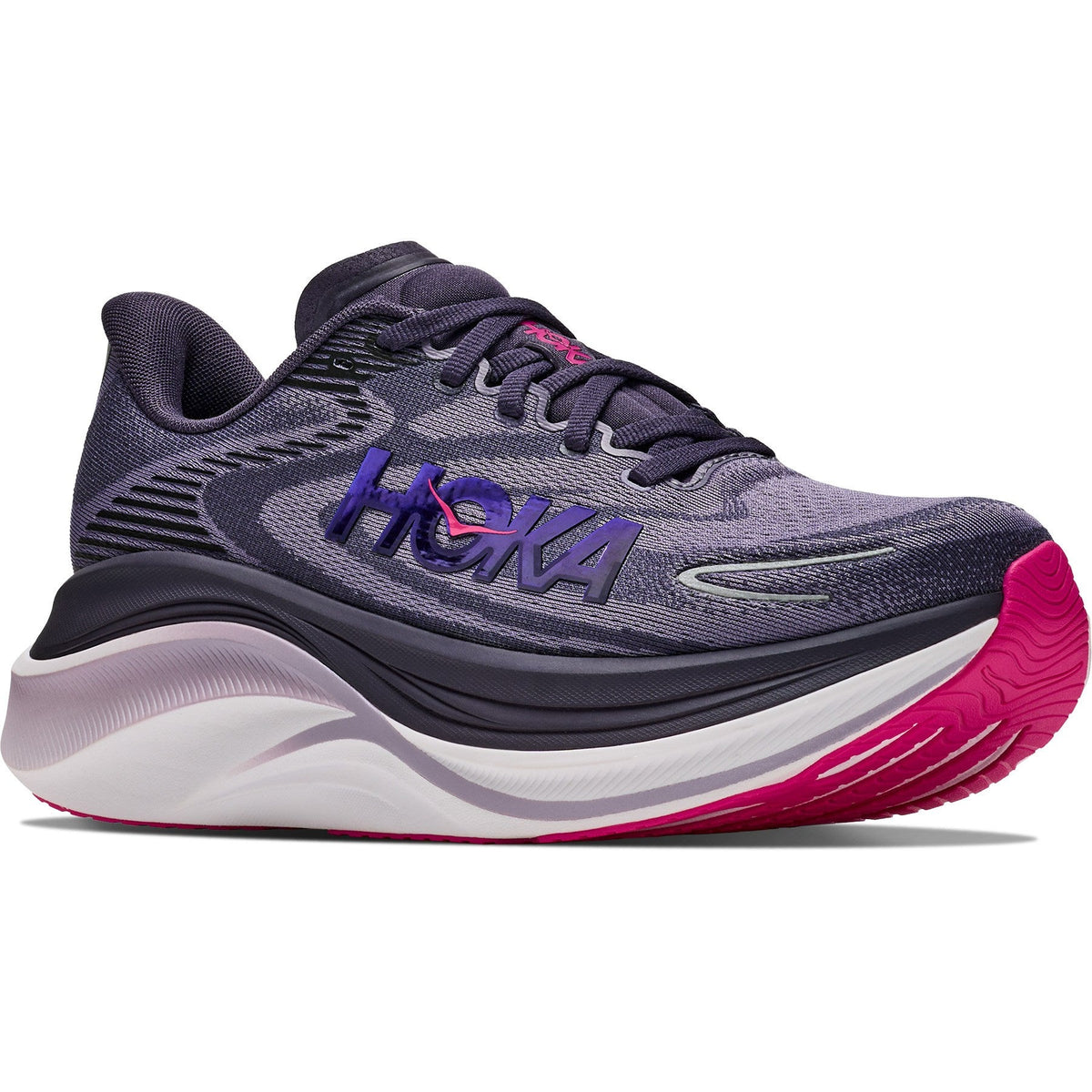 Women's Skyward X 2 Road-Running Shoes - Squid Ink/Neon Dragonfruit - view 3