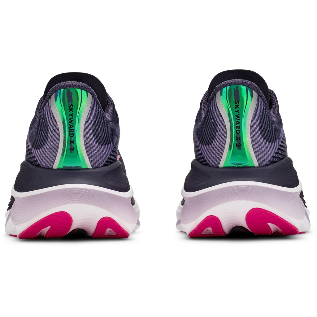 Women's Skyward X 2 Road-Running Shoes - Squid Ink/Neon Dragonfruit - view 5