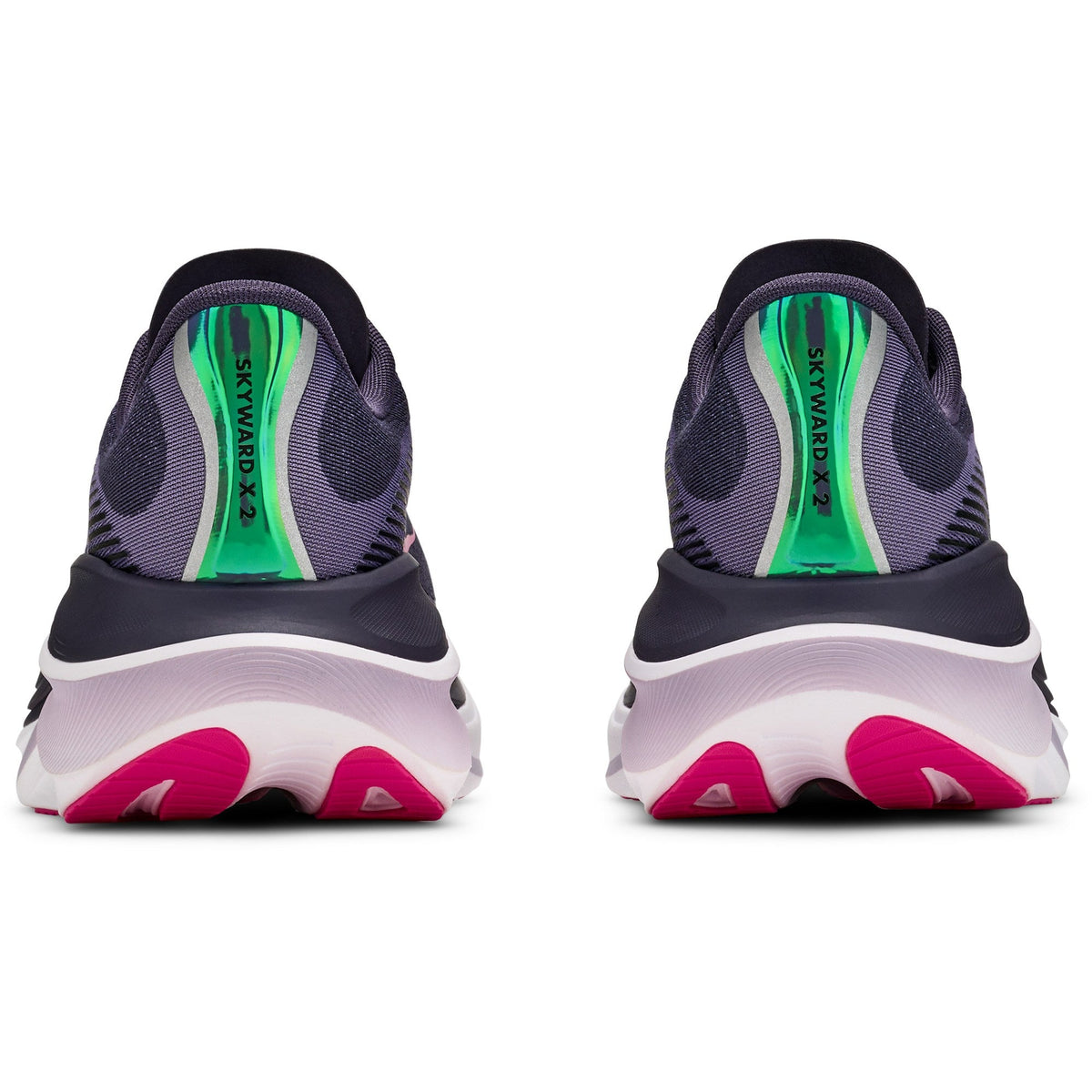Women's Skyward X 2 Road-Running Shoes - Squid Ink/Neon Dragonfruit - view 5