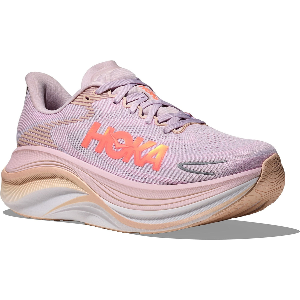 Women's Skyward X 2 Road-Running Shoes - Lilac Cream/Tangerine Glow - view 3