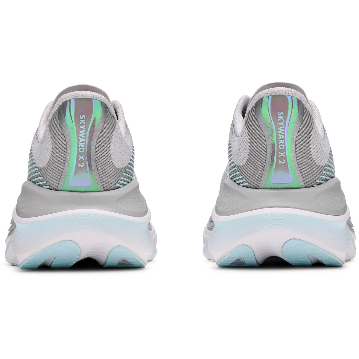 Women's Skyward X 2 Road-Running Shoes - Stardust/Glimmering Blue - view 5