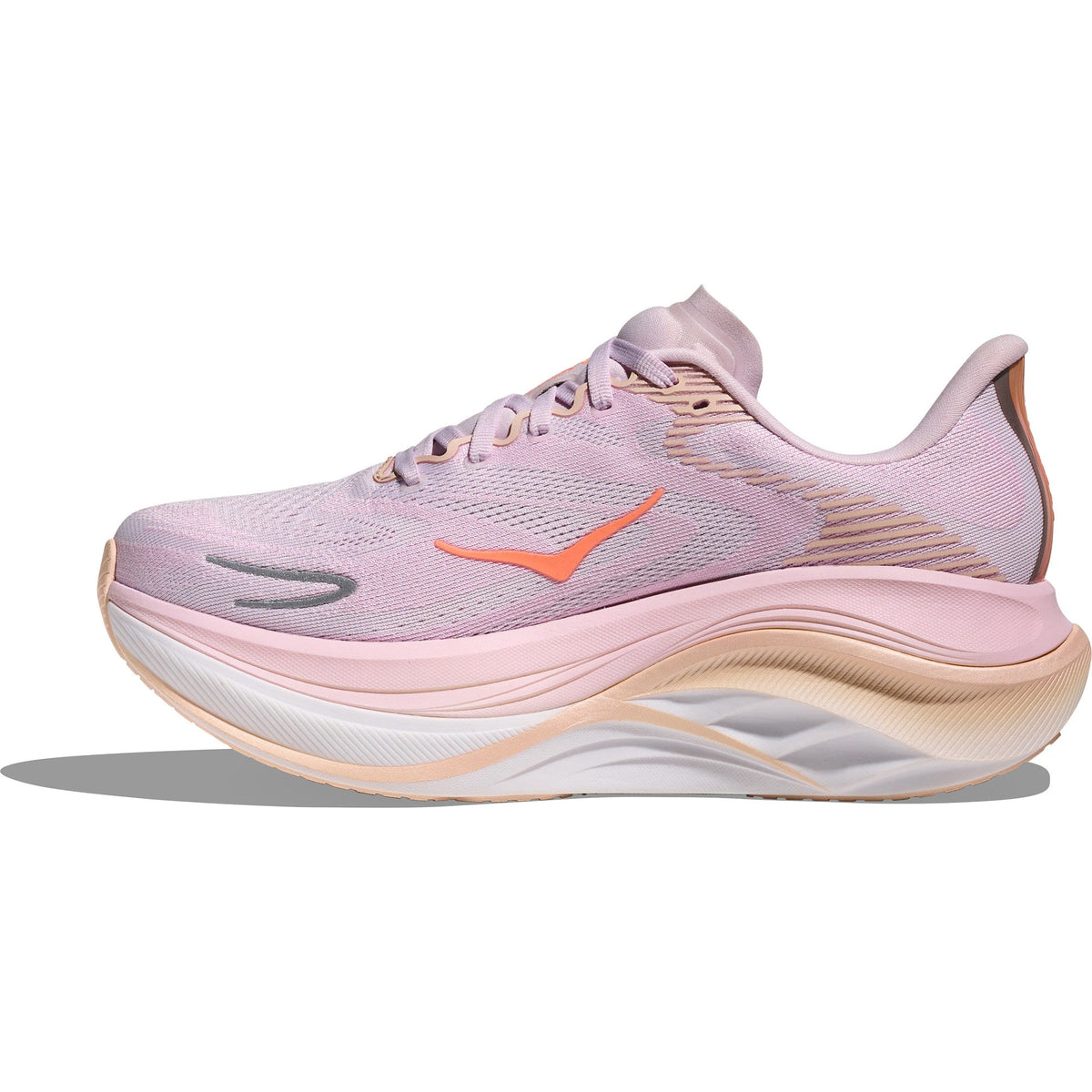 Women's Skyward X 2 Road-Running Shoes - Lilac Cream/Tangerine Glow - view 2