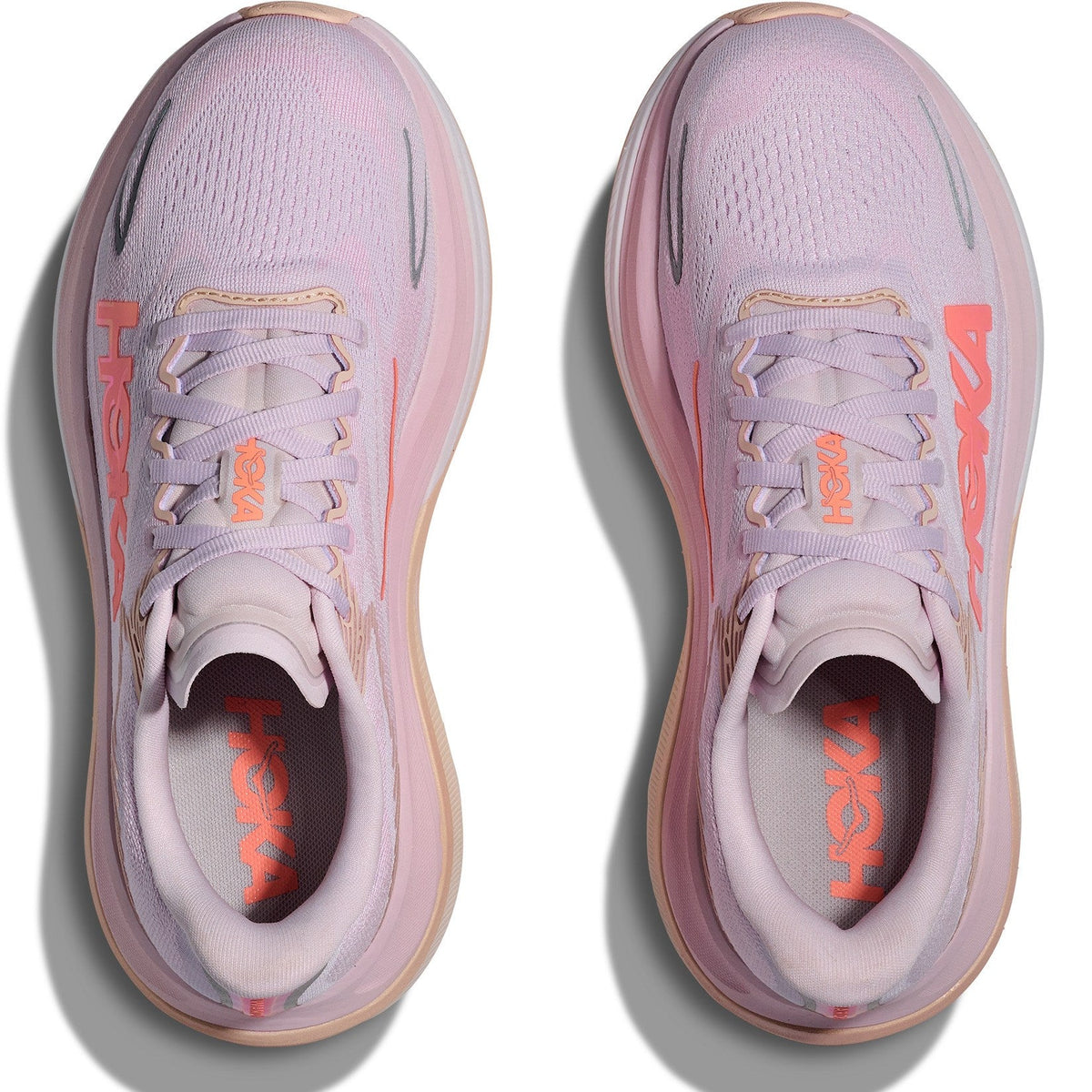 Women's Skyward X 2 Road-Running Shoes - Lilac Cream/Tangerine Glow - view 6