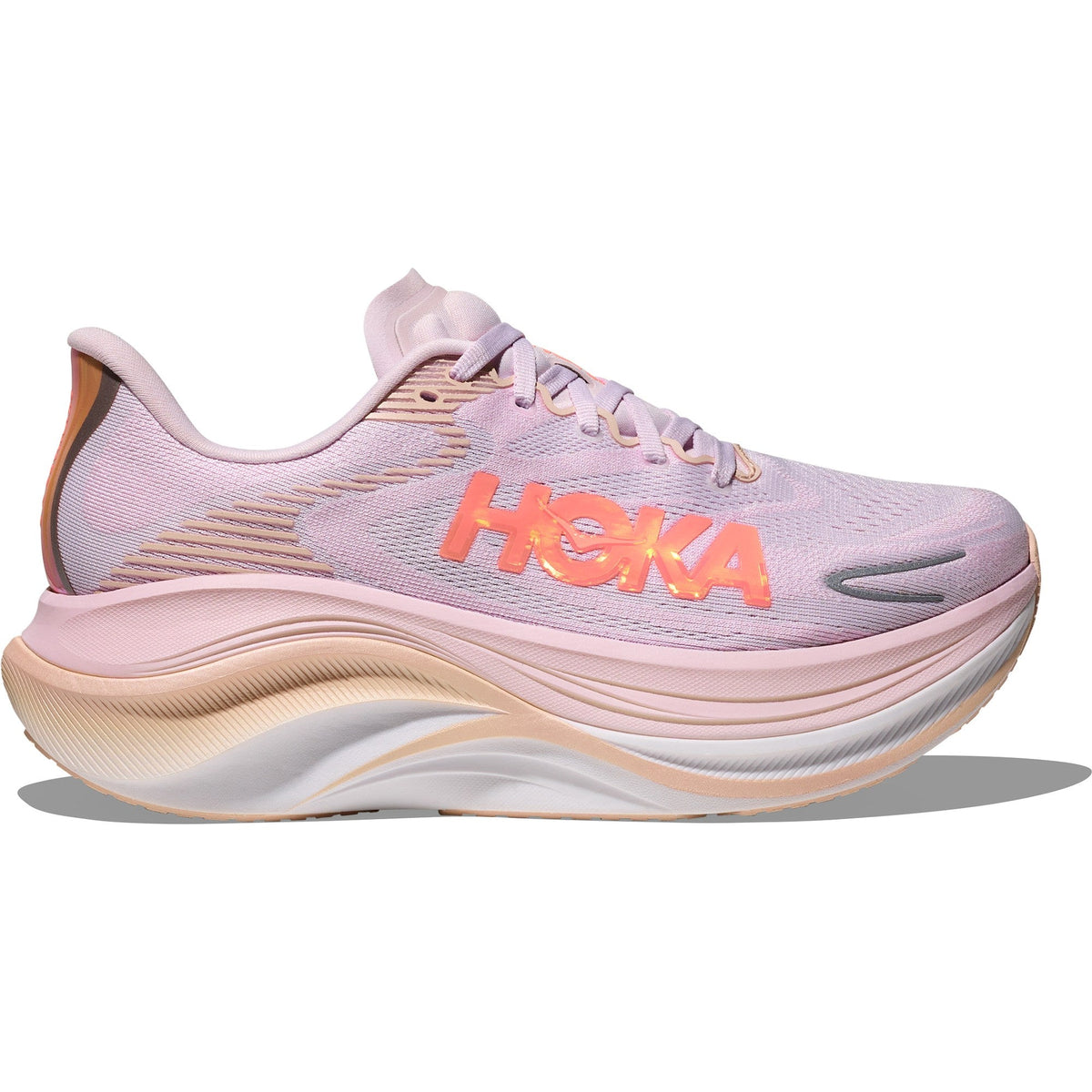 Women's Skyward X 2 Road-Running Shoes - Lilac Cream/Tangerine Glow - view 1