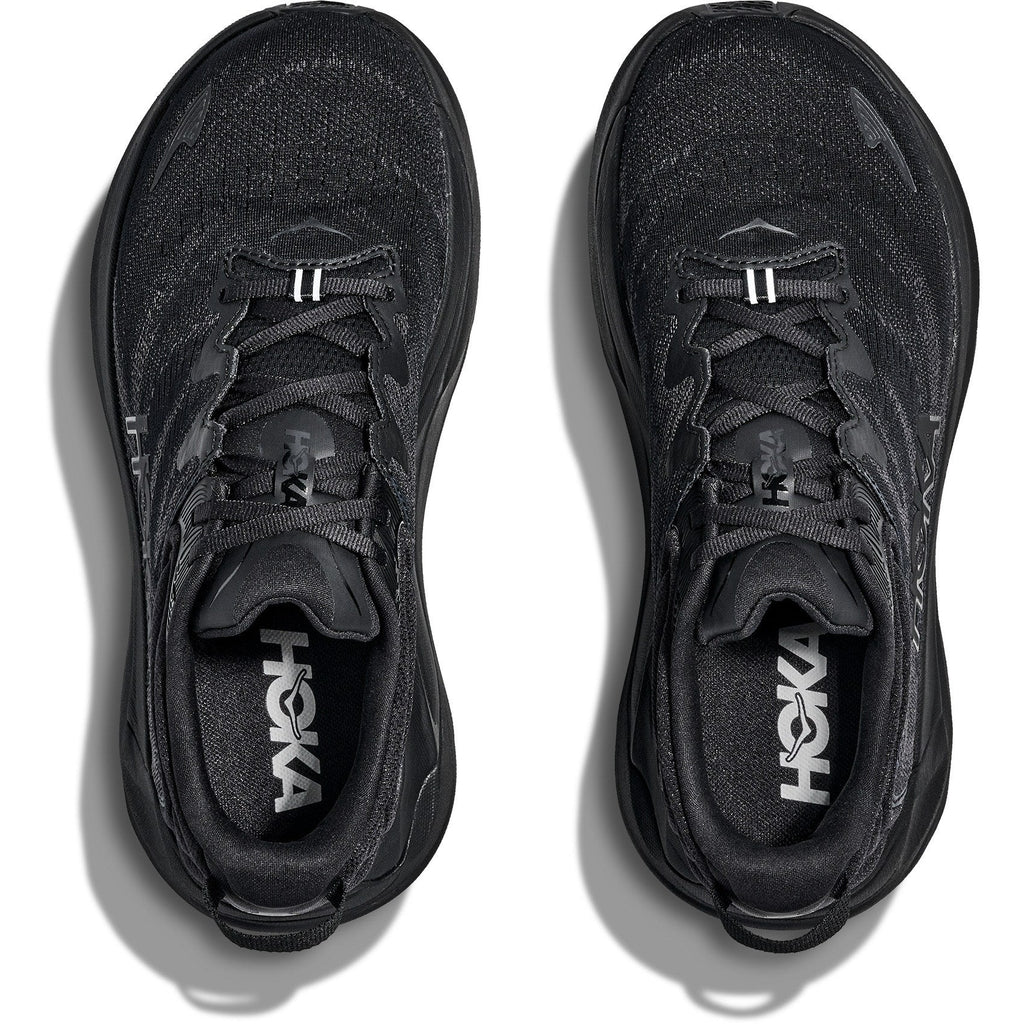 Women's Gaviota 6 Road-Running Shoes - Black/Black - view 6