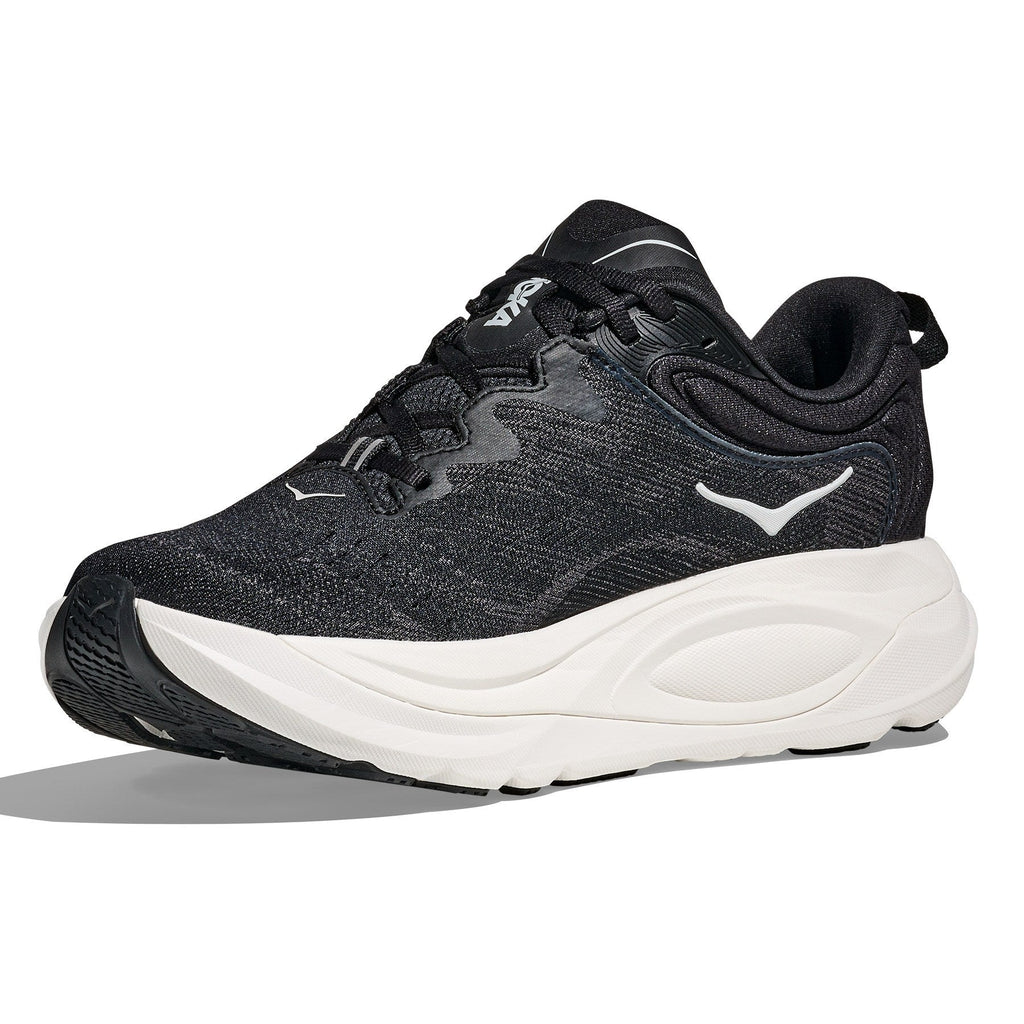Women's Gaviota 6 Road-Running Shoes - Black/White - view 4