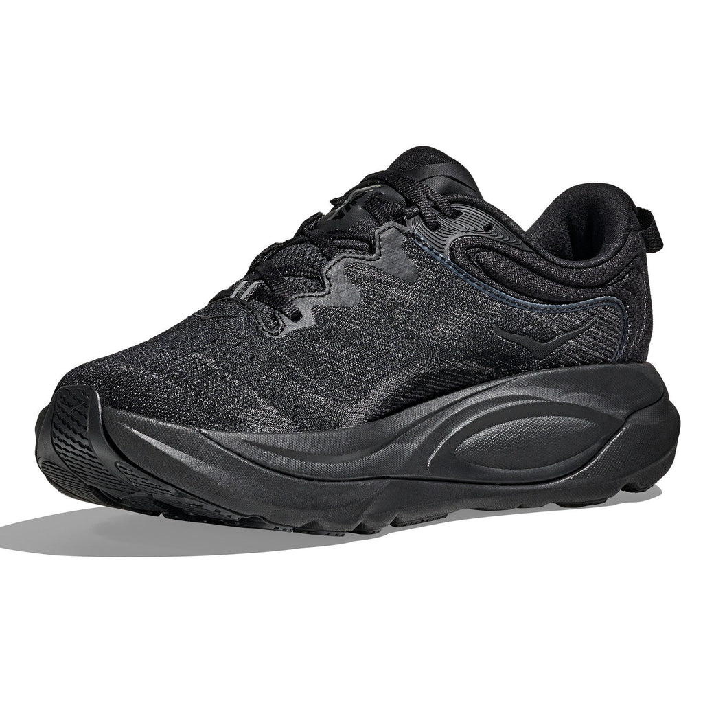 Women's Gaviota 6 Road-Running Shoes - Black/Black - view 4