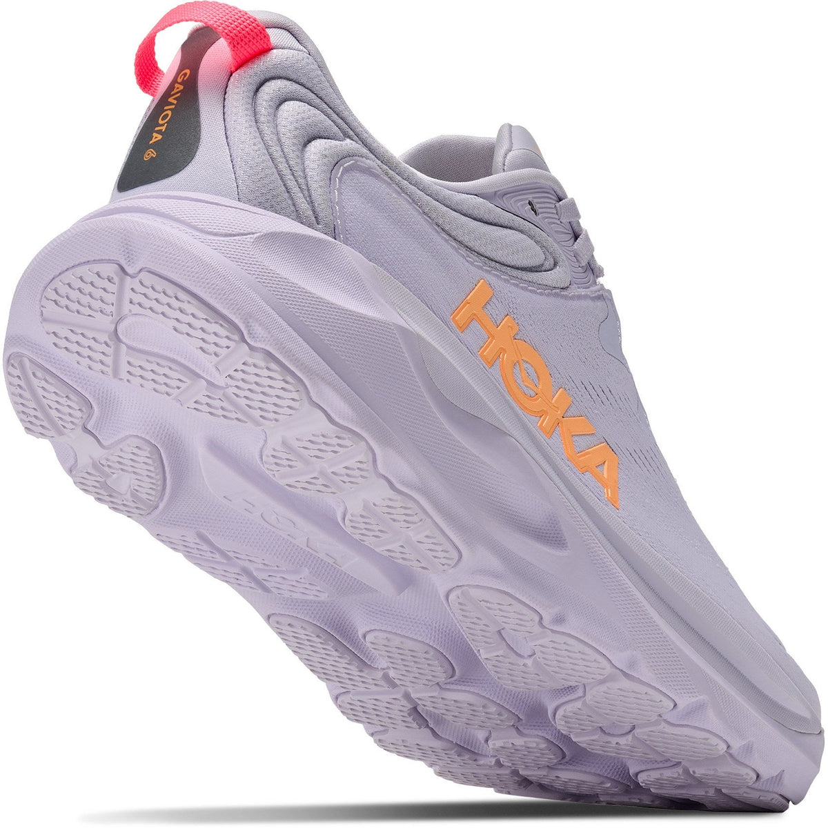 Women's Gaviota 6 Road-Running Shoes - Cold Plunge Blue/Neon Mango - view 8