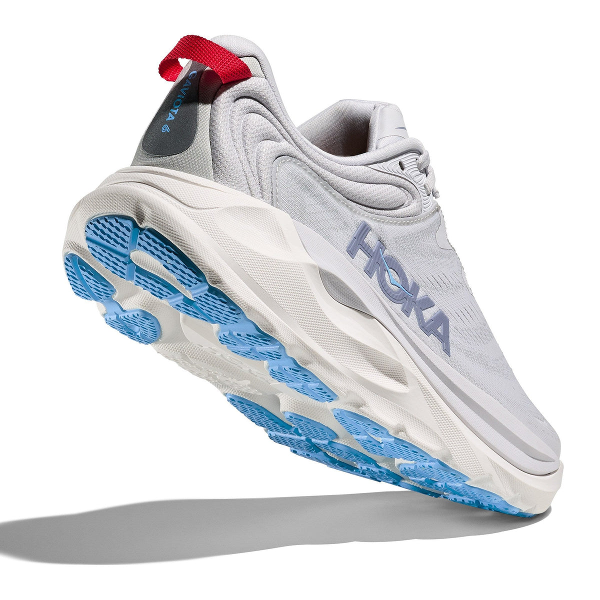 Women's Gaviota 6 Road-Running Shoes - Cosmic Grey/Stardust - view 8
