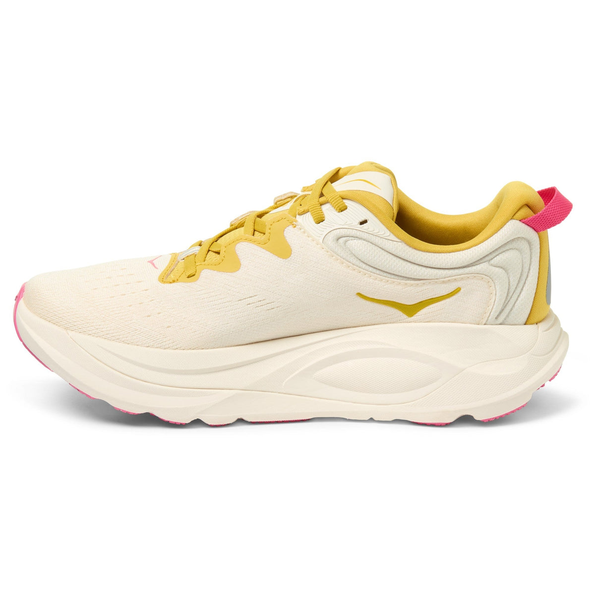 Women's Gaviota 6 Road-Running Shoes - Birch/Yellow Gold - view 2