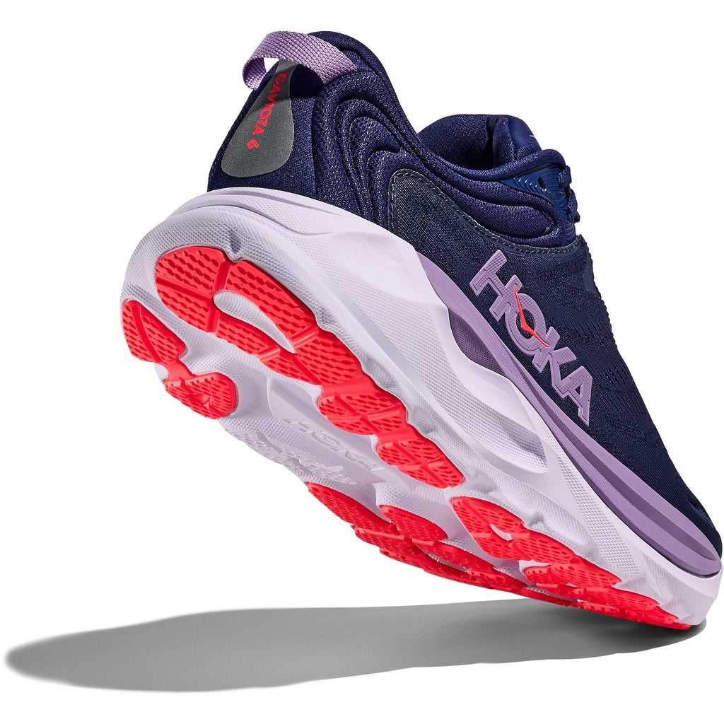 Women's Gaviota 6 Road-Running Shoes - Midnight Blue/Varsity Navy - view 8