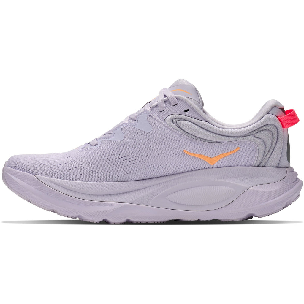 Women's Gaviota 6 Road-Running Shoes - Cold Plunge Blue/Neon Mango - view 2